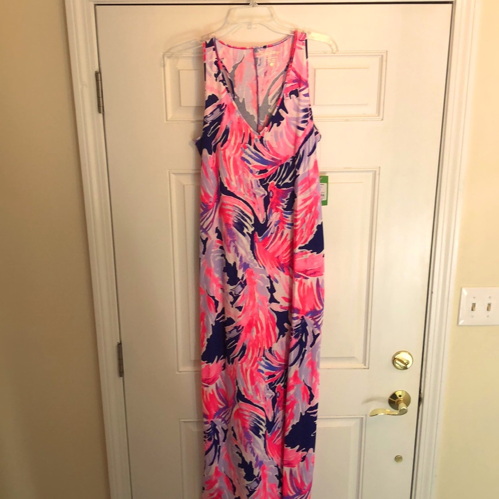 Lilly Pulitzer Kerri Maxi Dress * new with tags